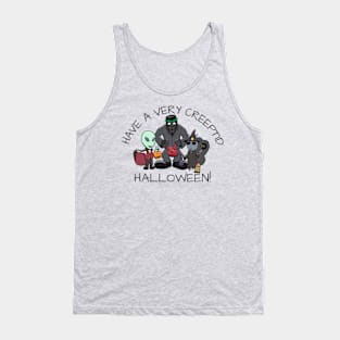 CREEPTID HALLOWEEN Tank Top